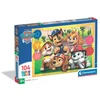 Image de Puzzle Enfant Paw Patrol 104 Pièces Carton Super Color 38 X 27 Cm Clementoni