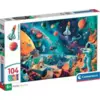 Image de Puzzle Cosmiques Clementoni 104 Pièces Coloré