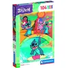 Image de Puzzle 104 pièces Stitch CLEMENTONI