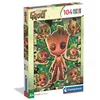 Image de Clementoni - Marvel Groot - Puzzles 104 Pièces Super - Puzzle enfant - Dès 6 ans - 38x27cm