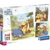Image de Coffret De Puzzles Clementoni 48 Pièces Winnie L'ourson Multicolore