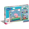 Image de Puzzle 3x48 pièces Peppa Pig CLEMENTONI