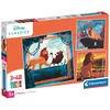 Image de Clementoni Puzzle Supercolor Le Roi Lion - 3 Puzzles De 48 Pièces