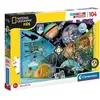 Image de Clementoni - 25715 - National Geographic Kids 104 Pieces - Explorers I