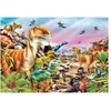 Image de Puzzle Jigsaw Super Color Trolls 3 De Clementoni - 104 Pièces Pour Enfants