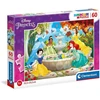 Image de Clementoni - 26064 - Supercolor 60 Pieces - Princess
