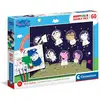 Image de Clementoni Peppa Pig Happy Color 60 Pièces -