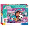 Image de Clementoni Puzzle Gabby's Dollhouse 60 Pièces Carton Puzzle Enfant