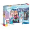 Image de Puzzle Clementoni La Reine Des Neiges 60 Pieces 33,5 X 23,5 Cm
