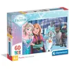 Image de CLEMENTONI - 60 pièces - La Reine des Neiges