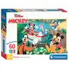 Image de Clementoni Puzzle - Disney Classics Mickey - 60 Pièces En Carton