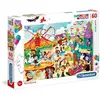 Image de Puzzle 60 Pieces - Le Parc D'attractions - 33 X 23 Cm