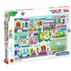 Image de Puzzle 104 Pieces - En Ville - 48 X 33 Cm