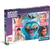 Image de Clementoni - K-Pop Demon Hunters - Puzzles 104 Pièces Super - Puzzle enfant - Dès 6 ans - Juni - Rumi - Netflix - 48.5 x 33.3
