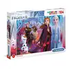 Image de Clementoni - 27274 - 104 Pieces - La Reine Des Neiges 2