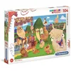 Image de Puzzle 104 Pieces - Le Lama - 48 X 33 Cm
