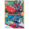 Image de Puzzle Jigsaw Super Color Stitch Clementoni - 104 Pièces Pour Enfants