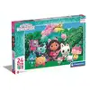 Image de Puzzle Clementoni Gabby's Dollhouse 24 Pièces Maxi