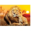 Image de Puzzle Clementoni Super Color : Étreinte Inattendue, 180 Pièces