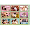 Image de Puzzle Clementoni Super Color Collage De Chiots, 180 Pièces