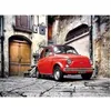 Image de Puzzle - Clementoni - Fiat 500 - 500 pièces - Scène de vie - Italie