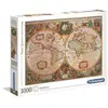 Image de Puzzle 1000 Pièces Clementoni High Quality Mappa Antica
