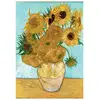 Image de Puzzle Jigsaw De 1000 Pièces Van Gogh Les Tournesols Par Clementoni