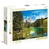 Image de Puzzle paysage et nature - Clementoni - Le lac Bleu - 1500 pièces - Adulte - Italie