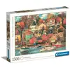 Image de Puzzle Good Time Harbor - 1500 pièces CLEMENTONI