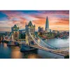 Image de Puzzle 1500 pièces - CLEMENTONI - Londres au Crépuscule - Paysage et nature - Coloris Unique