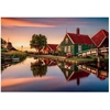 Image de Clementoni Puzzle Zaanse Schans - 1500 Pièces - Paysage Adultes