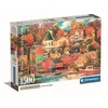 Image de 1500p Good Times Harbor - 59,2 X 84,3 Cm - Avec Poster