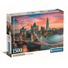 Image de 1500p London Twilight - 59,2 X 84,3 Cm - Avec Poster