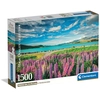 Image de Clementoni High Quality Collection Lupins At Lake Tekapo - 1500 Pièces