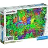 Image de Puzzle De Qualité Supérieure Clementoni 1500 Pièces Illustration Colorée