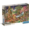 Image de Clementoni Puzzle 1500 Pièces Woodland Fantasy Garden Compact Box