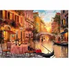 Image de Puzzle - CLEMENTONI - Puzzle Compact 1500 pièces : Venise - 84.5 x 59.5 cm - Poster Inclus - Multicolore