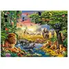 Image de Puzzle 2000 Pièces Célébration Africaine Clementoni High Quality 97,5 X 66,8 Cm