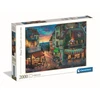 Image de Puzzle 2000 Pièces Clementoni Rues D Europe
