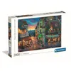 Image de Puzzle - CLEMENTONI - Rues dEurope - 2000 pièces - Thème Voyage et cartes - Mixte