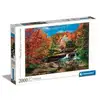 Image de Clementoni Puzzle Glade Creek Grist Mill - 2000 Pièces Paysage