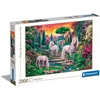 Image de Clementoni 2000 Pièces - Garden Unicorn
