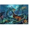 Image de Puzzle Clementoni De 3000 Pièces : La Bataille Sous-marine