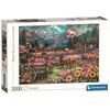 Image de Clementoni Puzzle 3000 Pièces Free To Roam Hqc Animaux