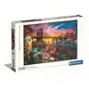 Image de Puzzle 3000 Pièces Clementoni Manhattan Balcony Sunset