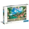 Image de Clementoni - Puzzle 3000 Pieces - Lush Terrace On Lake