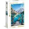 Image de Puzzle paysage et nature - Clementoni - Le lac de Braies - 500 pièces - Intérieur