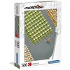 Image de Puzzle Humour Et Satire 500 Pièces Guillermo Mordillo La Marche Multicolore Clementoni