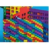 Image de Clementoni Puzzle Colorboom Carrés 500 Pièces Carton