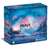 Image de Clementoni Peace Collection Peace Puzzle - 500 Pièces - Light Blue